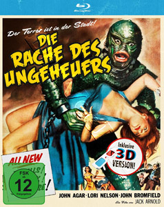 Revenge of the Creature ( 1955 )  (Blu-Ray)